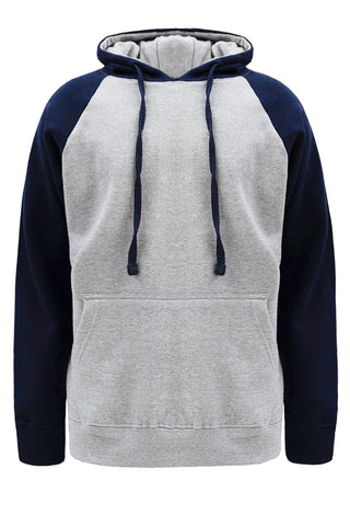 Heather Grey/Navy