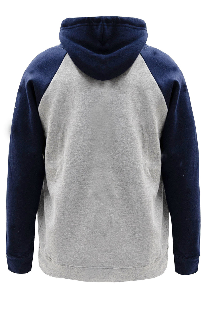 Heather Grey/Navy