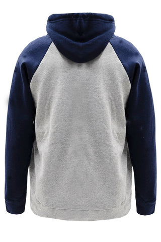 Heather Grey/Navy