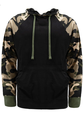 Black/Camo Green