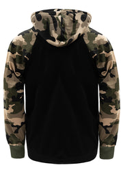 Black/Camo Green