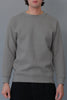 Basic Solid Crew-Neck Sweatshirt