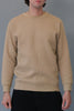 Basic Solid Crew-Neck Sweatshirt