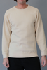 Basic Solid Crew-Neck Sweatshirt