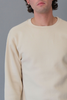 Basic Solid Crew-Neck Sweatshirt