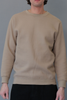 Basic Solid Crew-Neck Sweatshirt