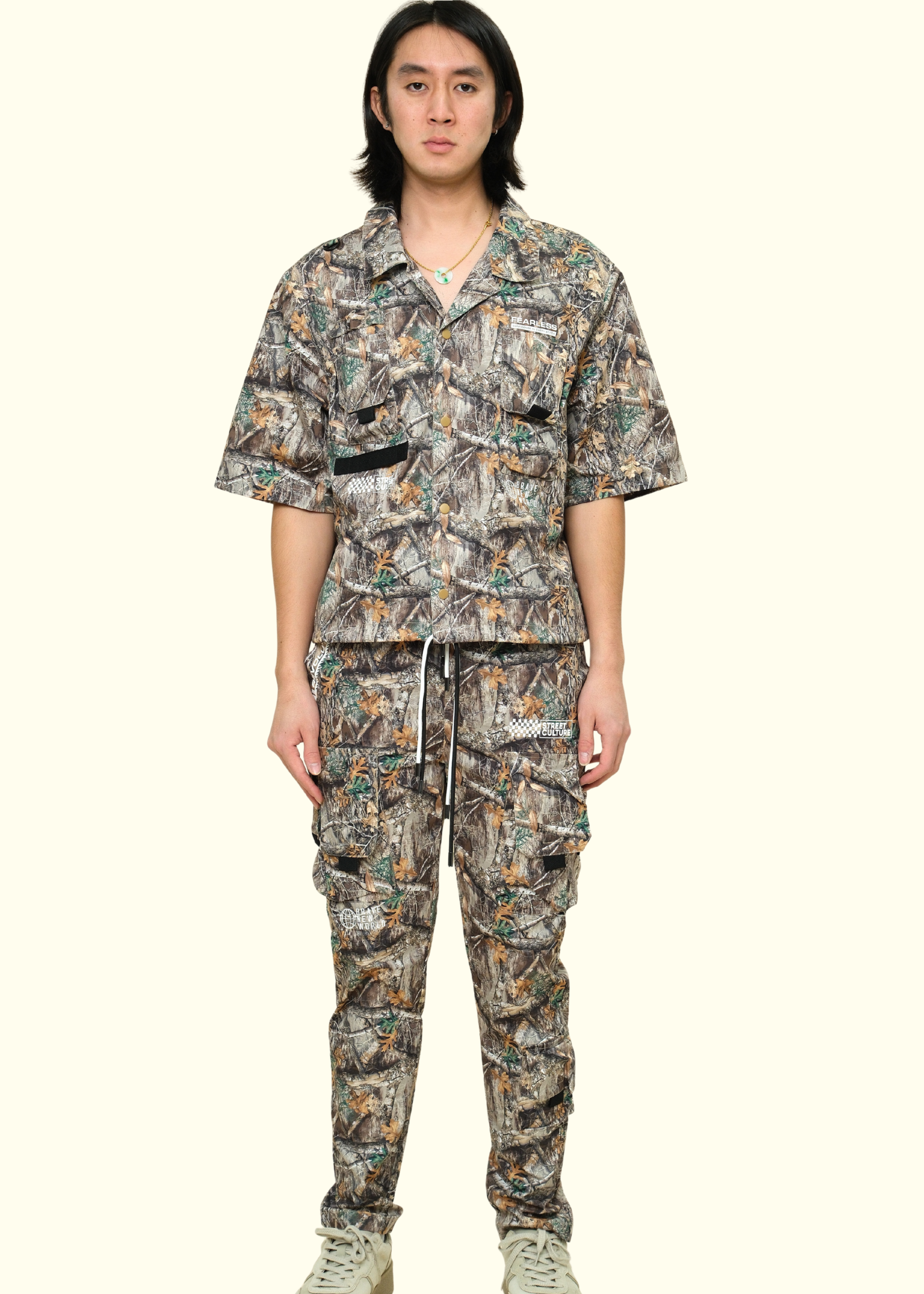 Utility Nylon Hunting Suit