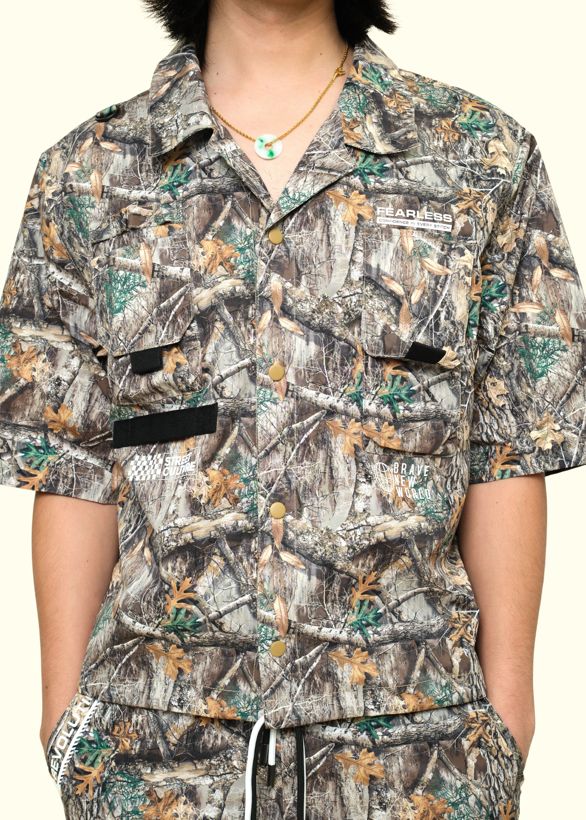 Utility Nylon Hunting Suit