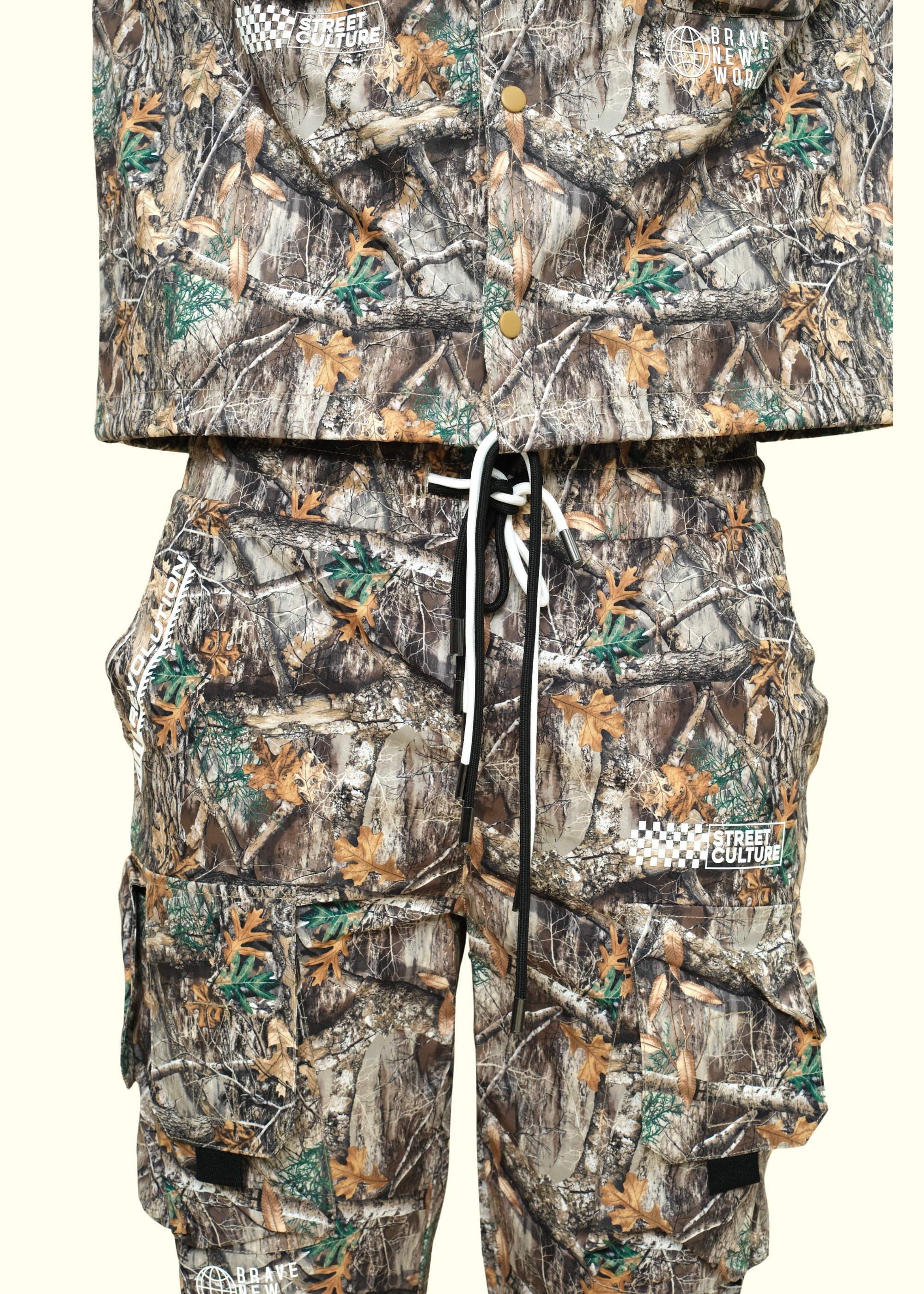 Utility Nylon Hunting Suit