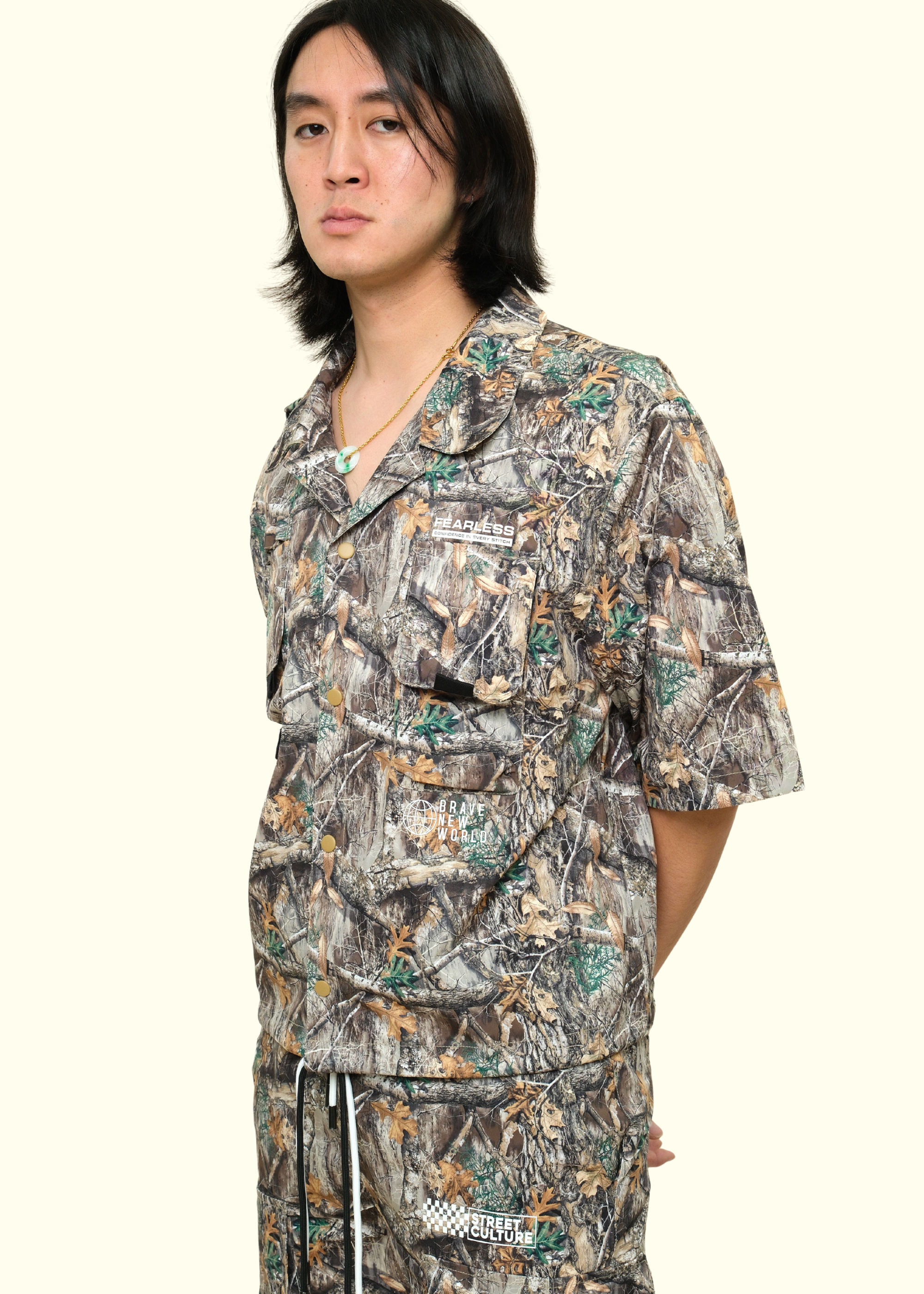 Utility Nylon Hunting Suit