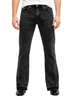 Men's Ash Black Flared Denim Jeans