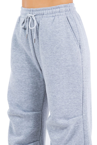 Women's Essential Wide Fit Fleece Sweat Pants – G-Style USA