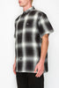 Men's Essential Plaid Short Sleeve Button Up Shirt