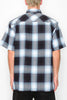Men's Essential Plaid Short Sleeve Button Up Shirt