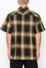 Men's Essential Plaid Short Sleeve Button Up Shirt