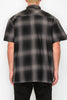 Men's Essential Plaid Short Sleeve Button Up Shirt