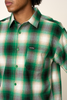Men's Essential Plaid Short Sleeve Button Up Shirt
