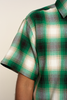 Men's Essential Plaid Short Sleeve Button Up Shirt