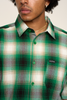 Men's Essential Plaid Short Sleeve Button Up Shirt