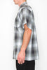 Men's Essential Plaid Short Sleeve Button Up Shirt
