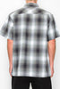 Men's Essential Plaid Short Sleeve Button Up Shirt