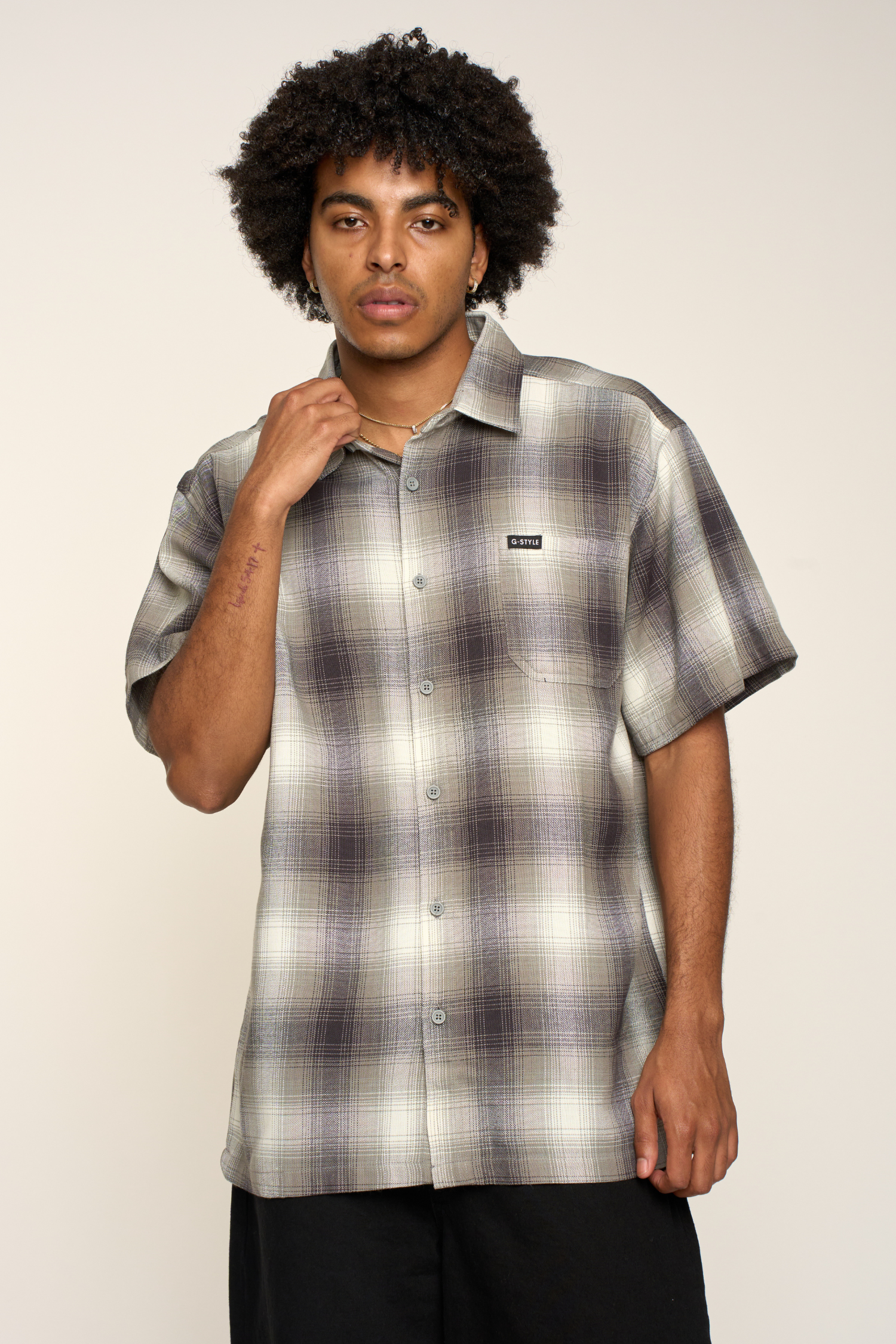 short sleeve plaid dress shirts District Plaid | Men's Plaid Short Sleeve Shirt