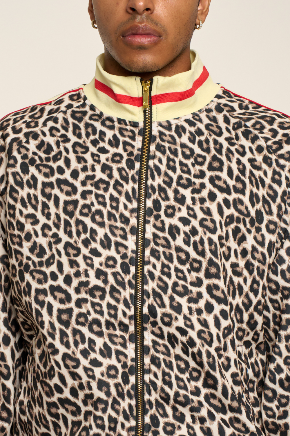 Leopard Track Suit Set