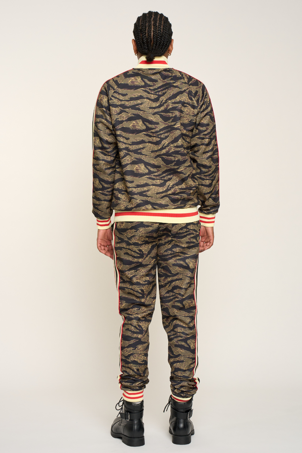 Tiger Camo Track Suit Set