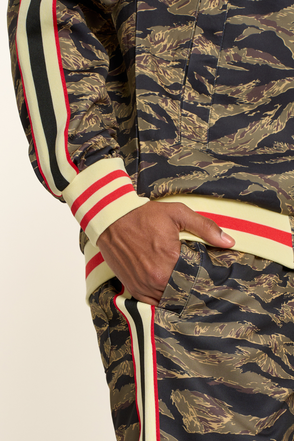 Tiger Camo Track Suit Set