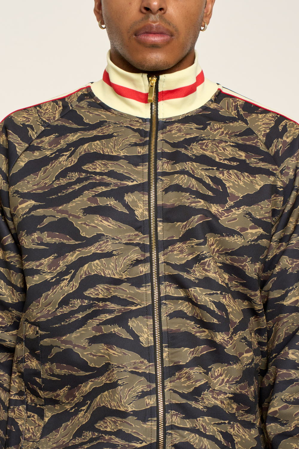 Tiger Camo Track Suit Set