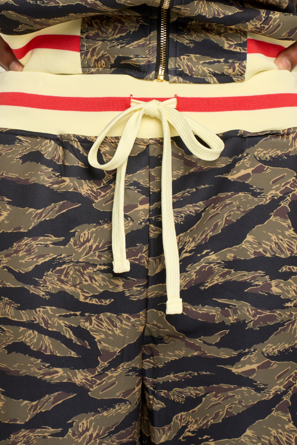 Tiger Camo Track Suit Set