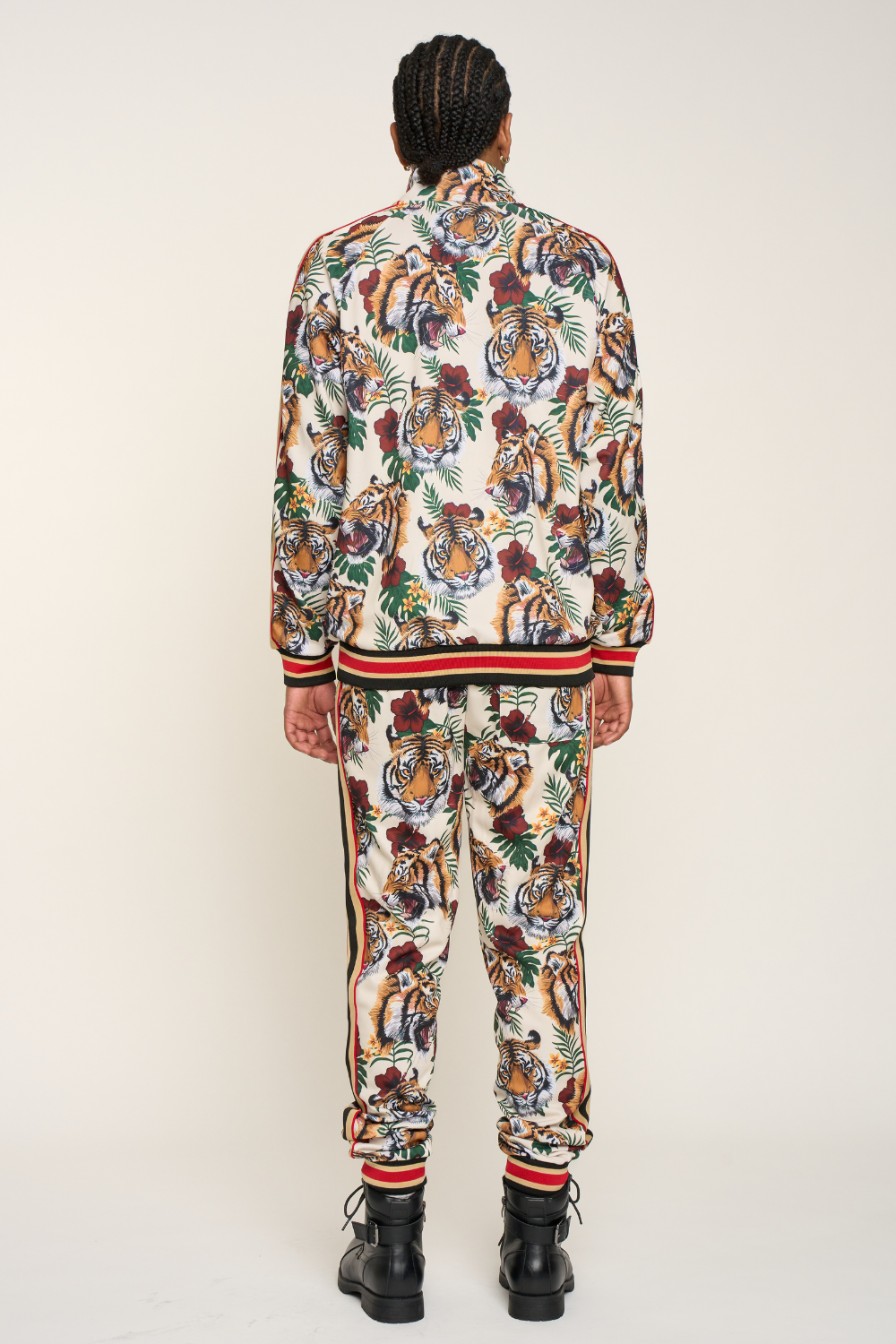 G Striped Tiger Track Suit Set