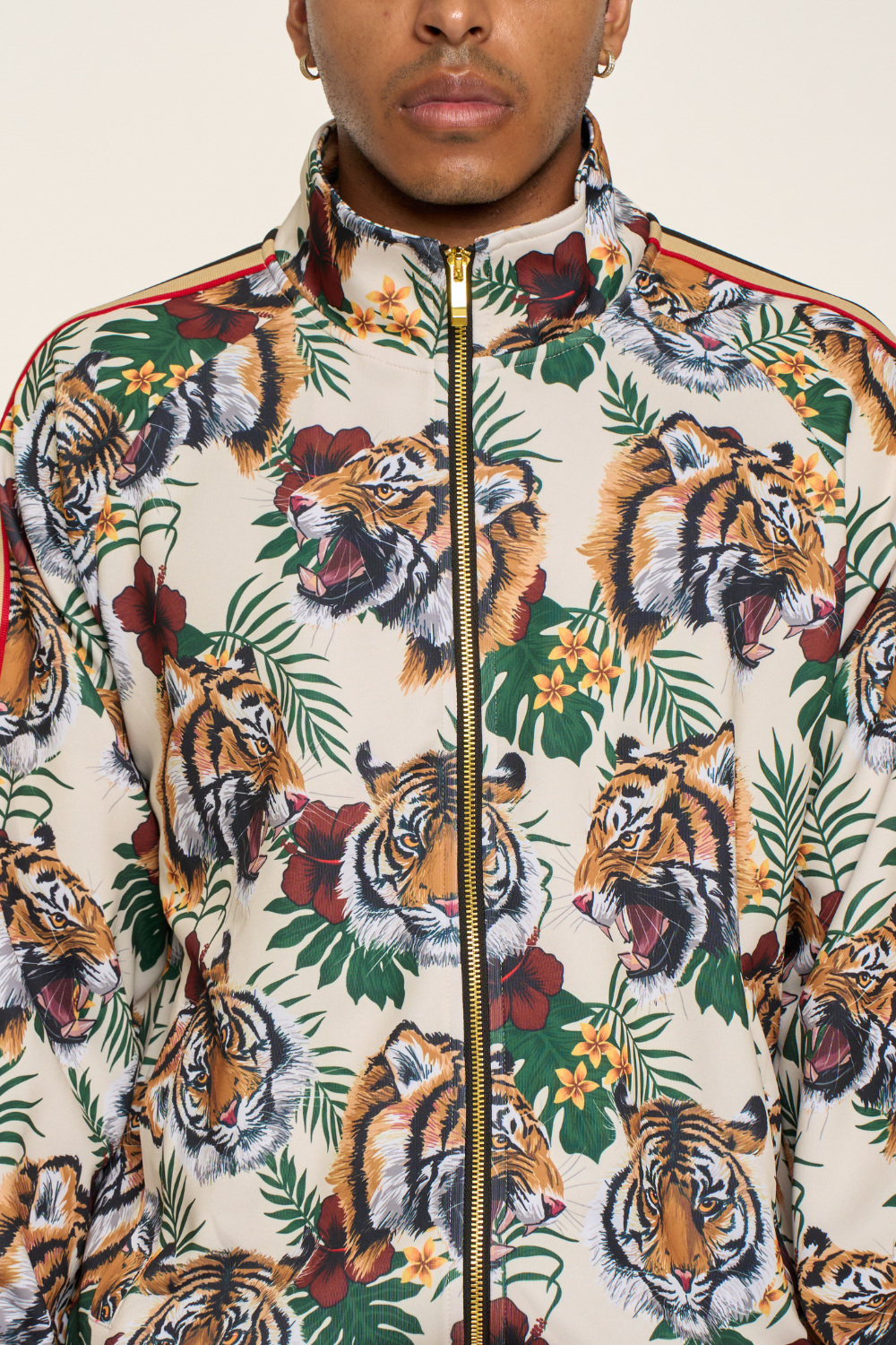 G Striped Tiger Track Suit Set