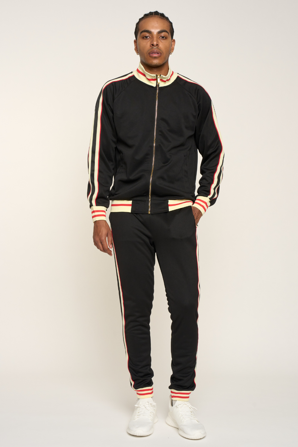 G Track Solid Track Suit Set