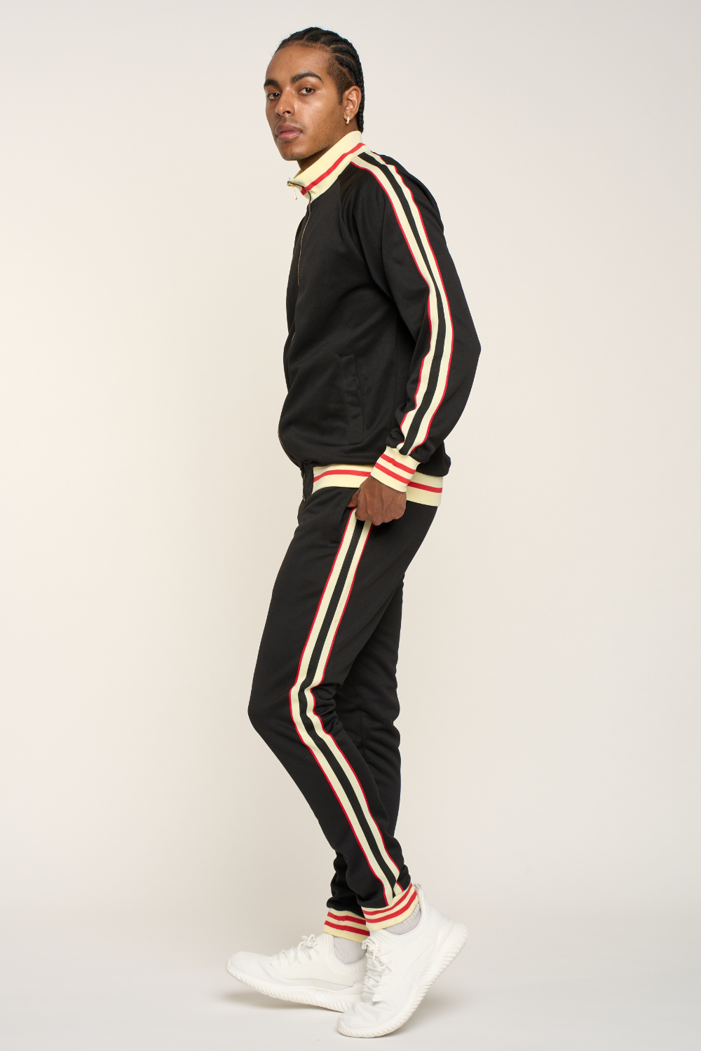 G Track Solid Track Suit Set