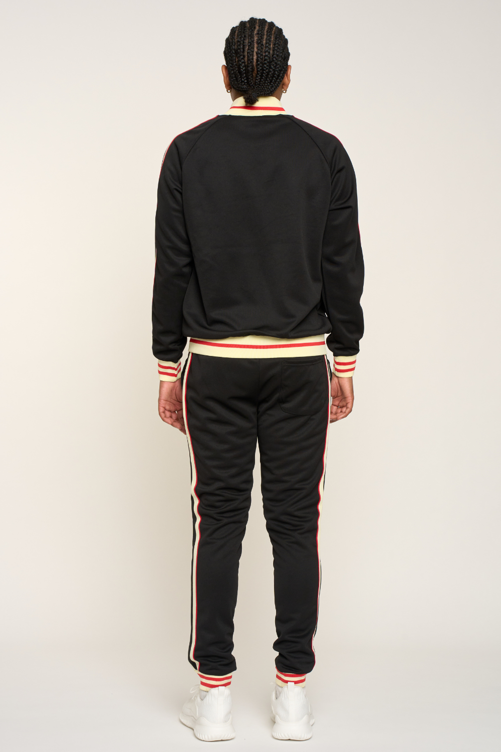 G Track Solid Track Suit Set