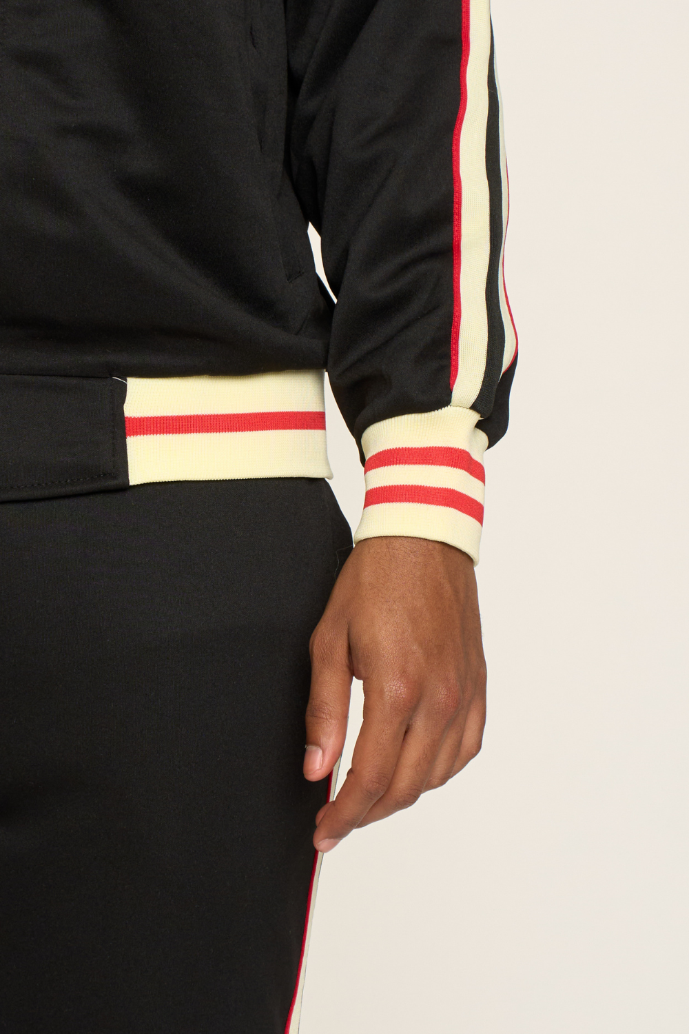 G Track Solid Track Suit Set