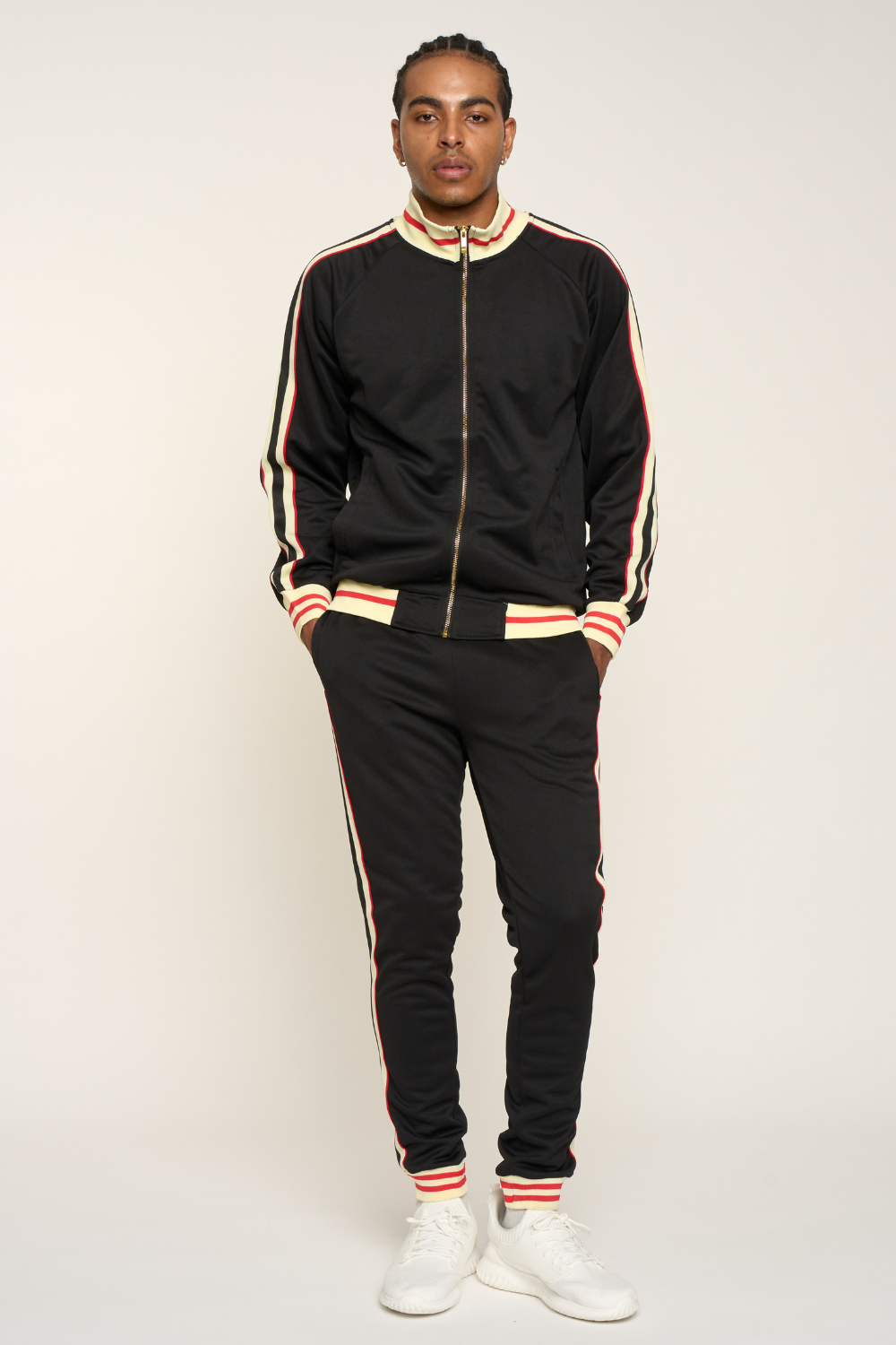 G Track Solid Track Suit Set