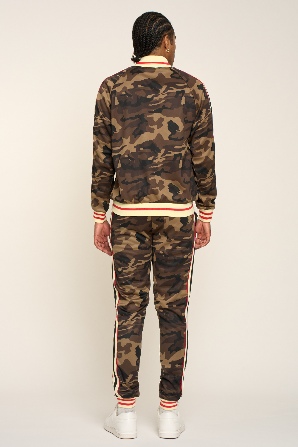 G Track Solid Track Suit Set