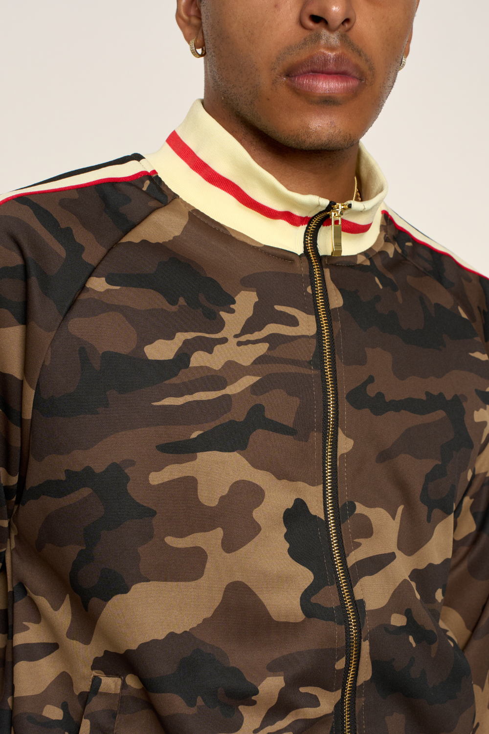 G Track Solid Track Suit Set