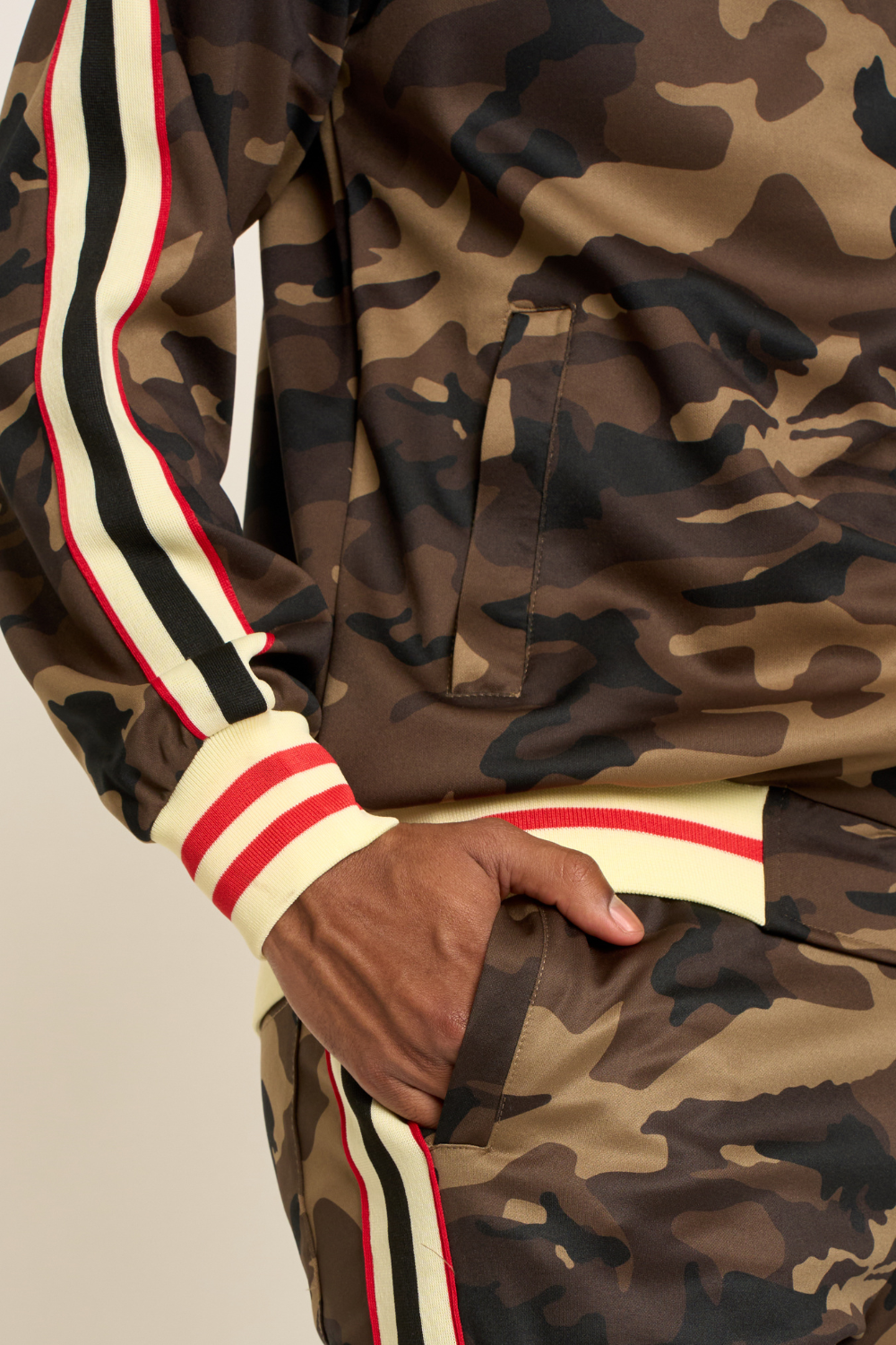 G Track Solid Track Suit Set