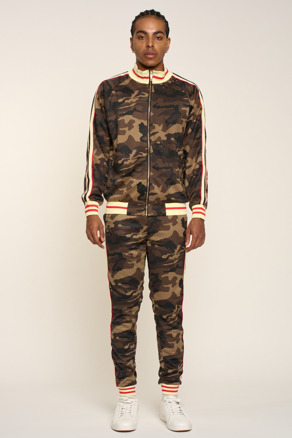 G Track Solid Track Suit Set