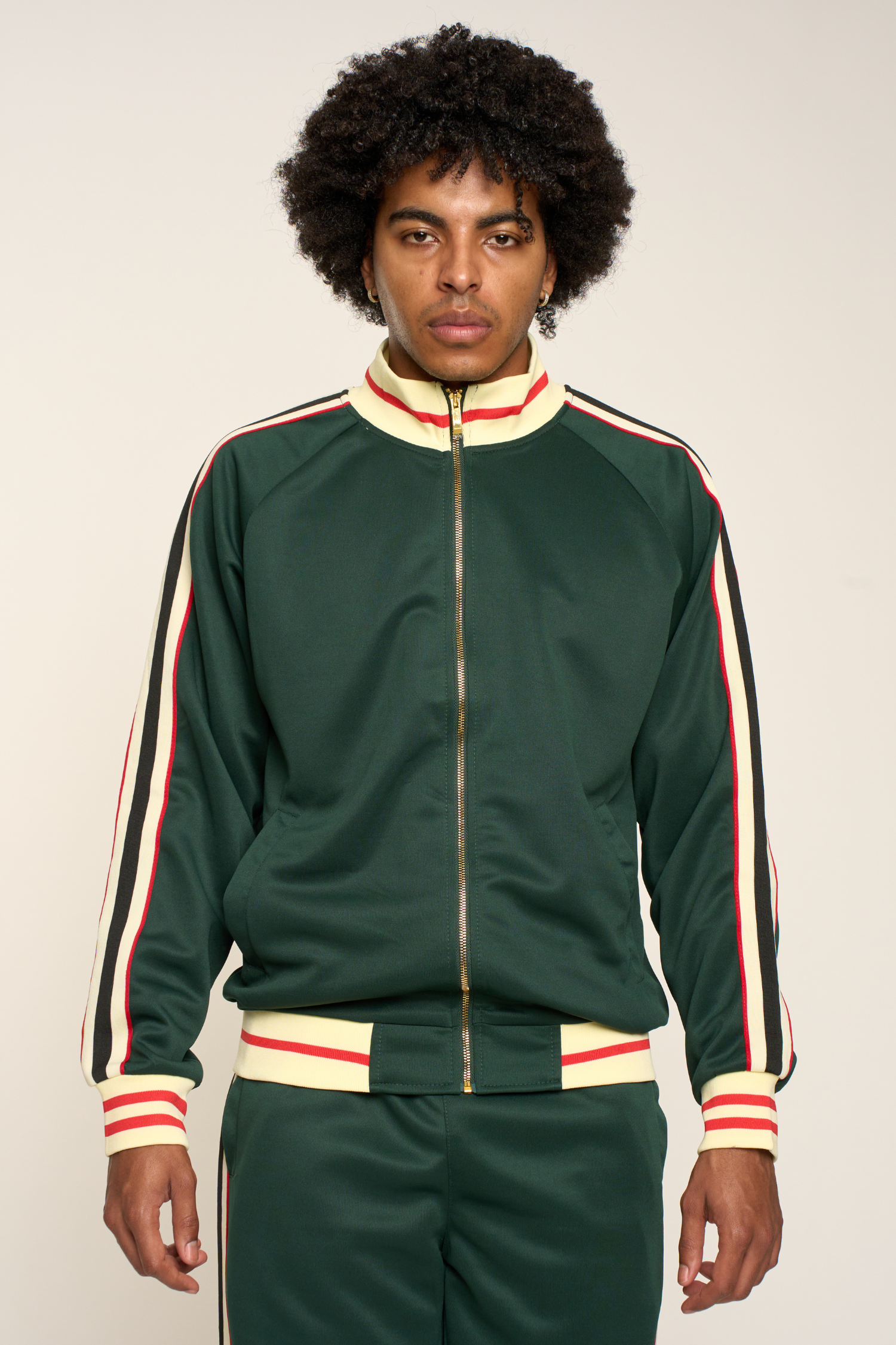 G Track Solid Track Suit Set