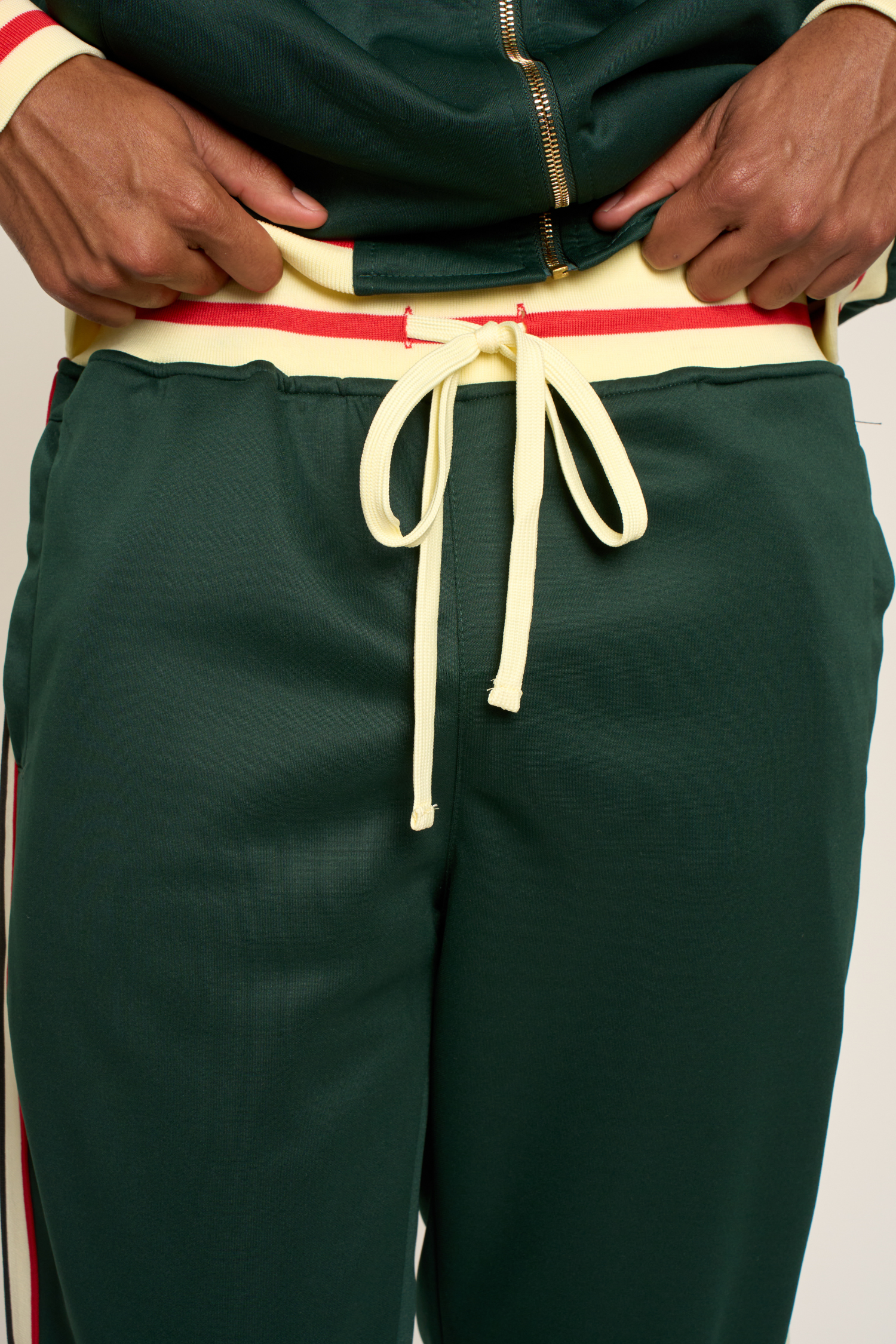 G Track Solid Track Suit Set