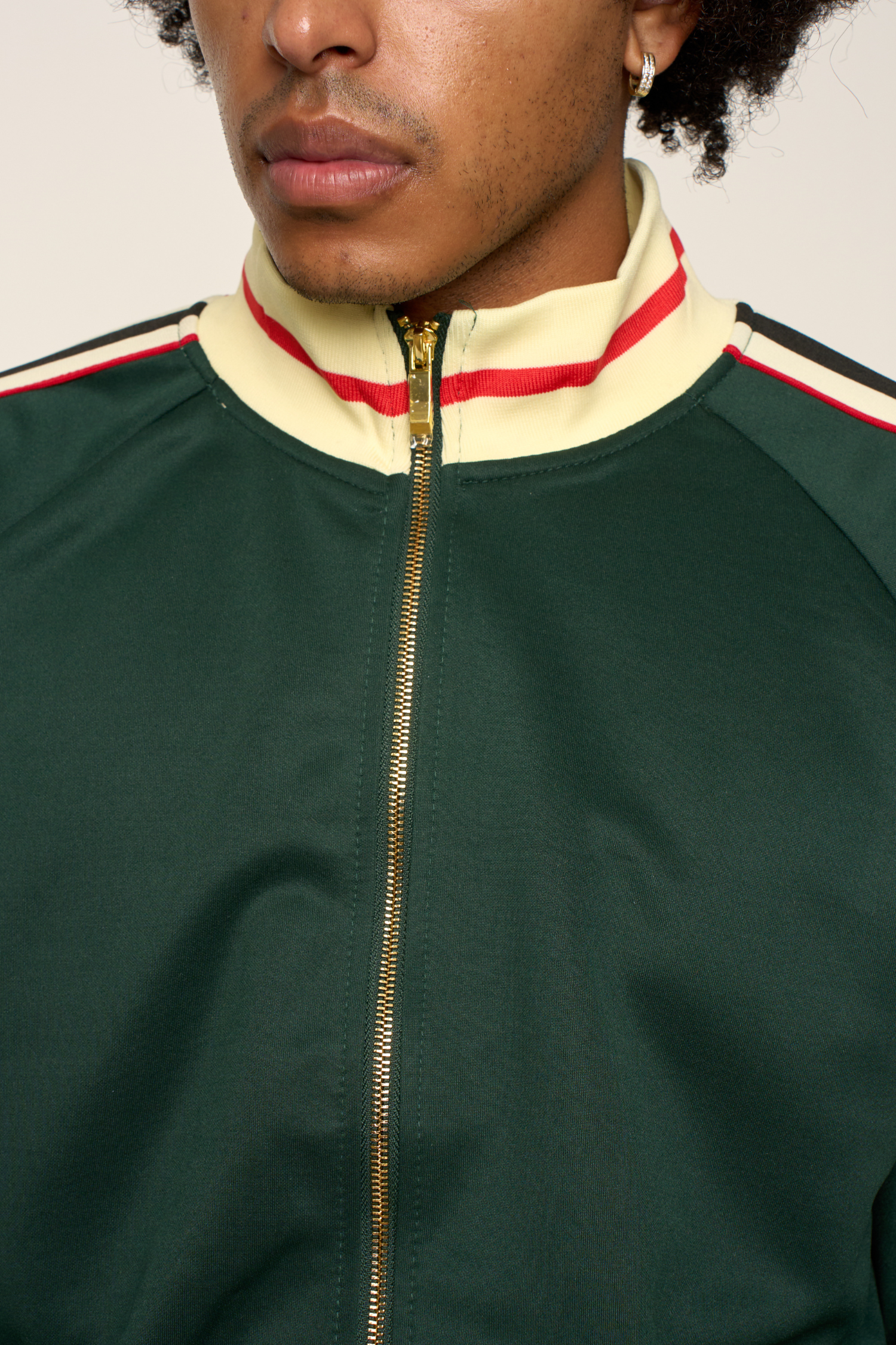 G Track Solid Track Suit Set