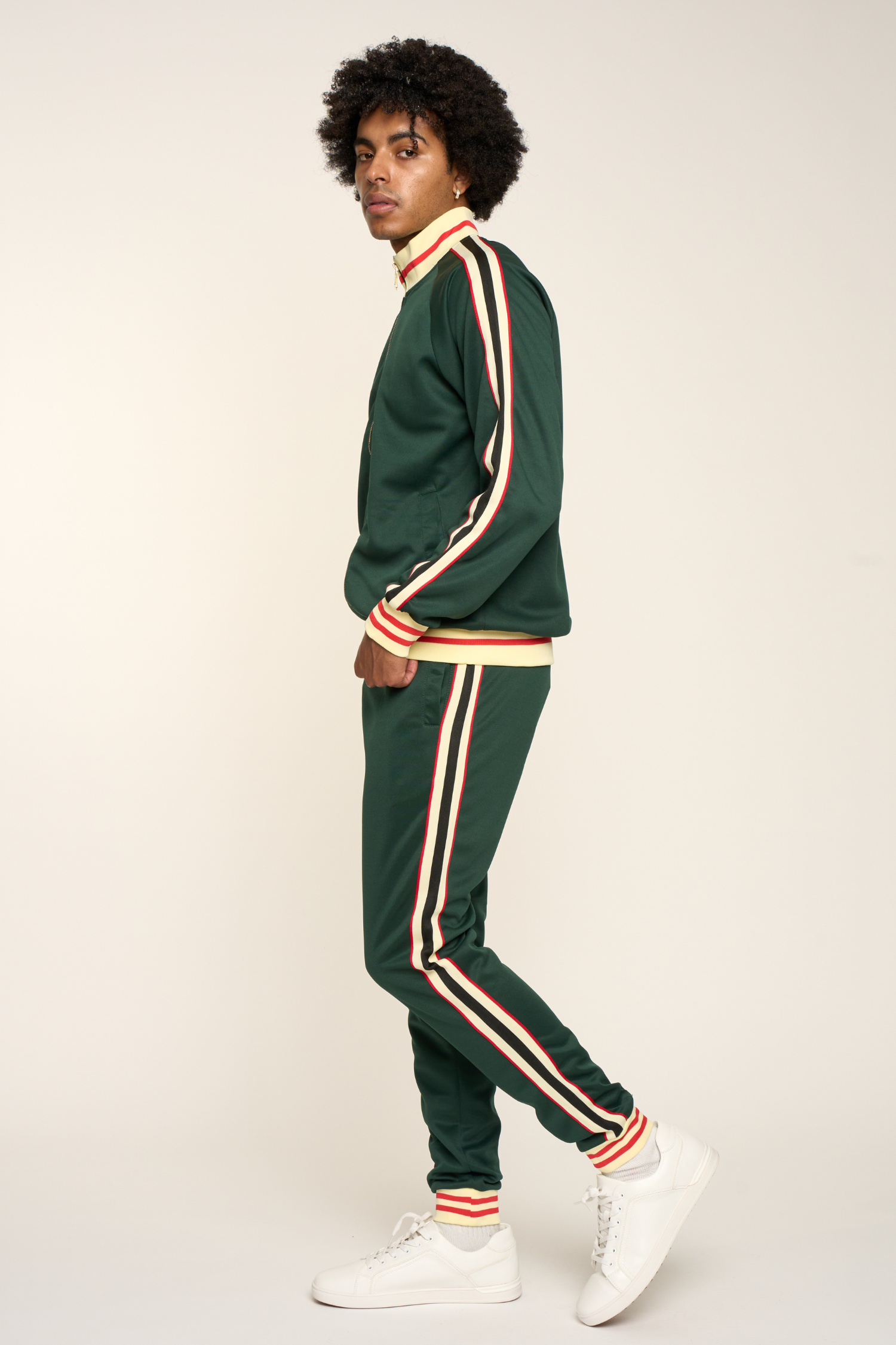 G Track Solid Track Suit Set