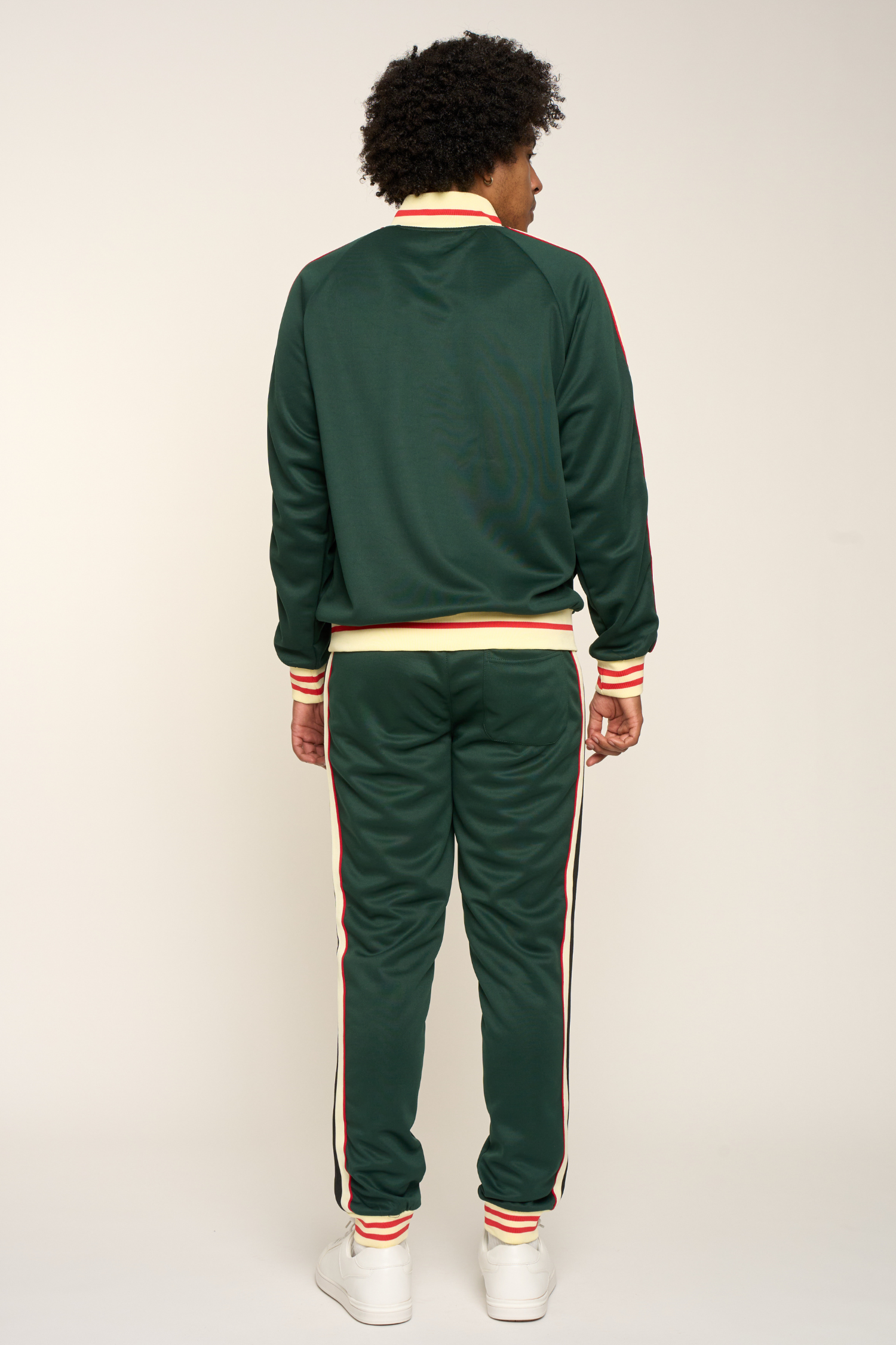 G Track Solid Track Suit Set