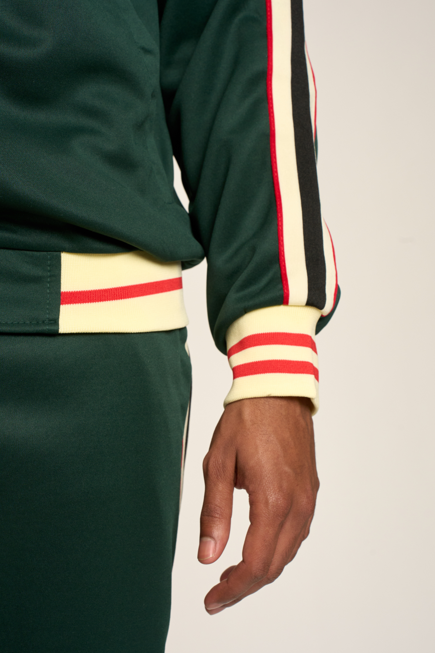 G Track Solid Track Suit Set