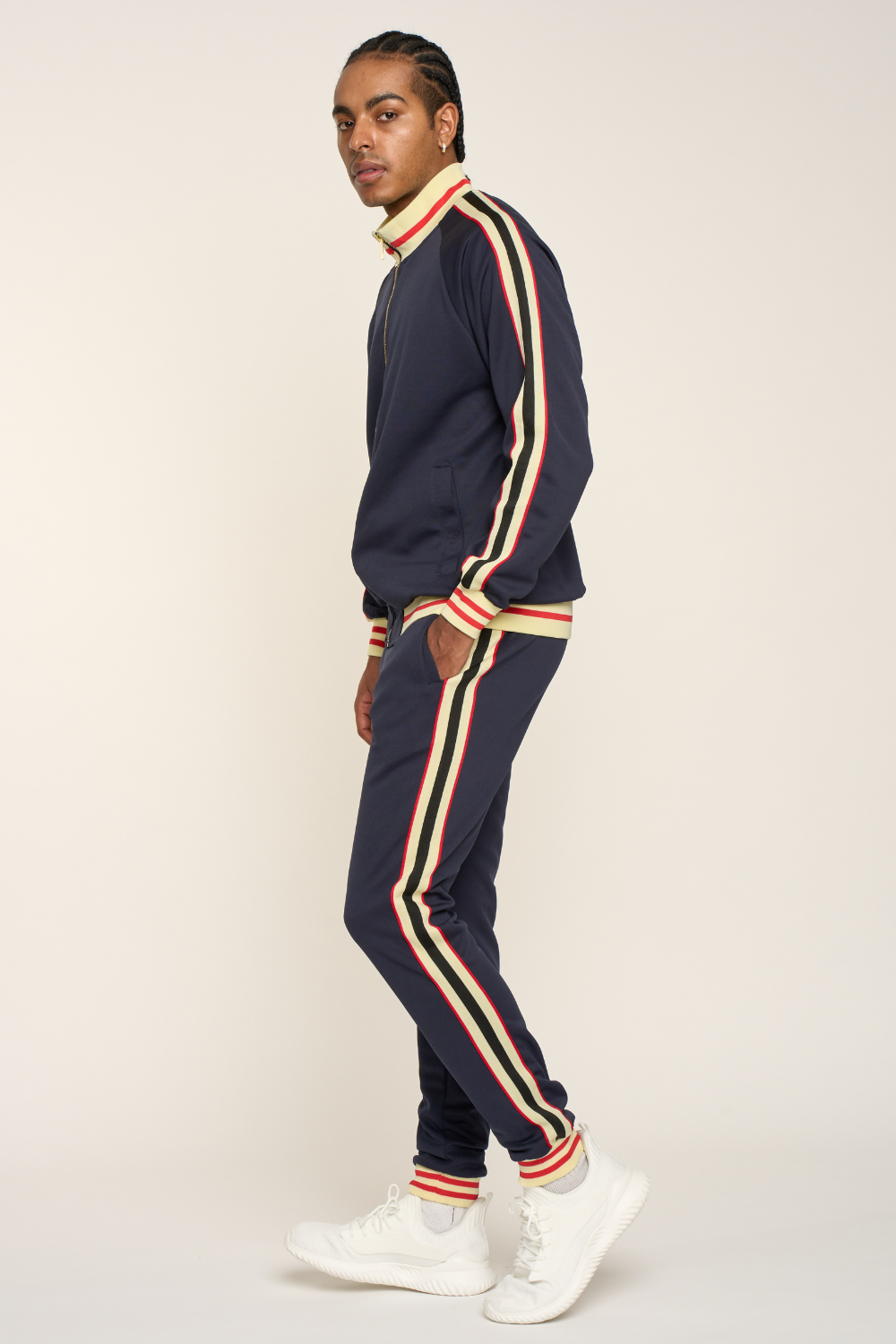 G Track Solid Track Suit Set