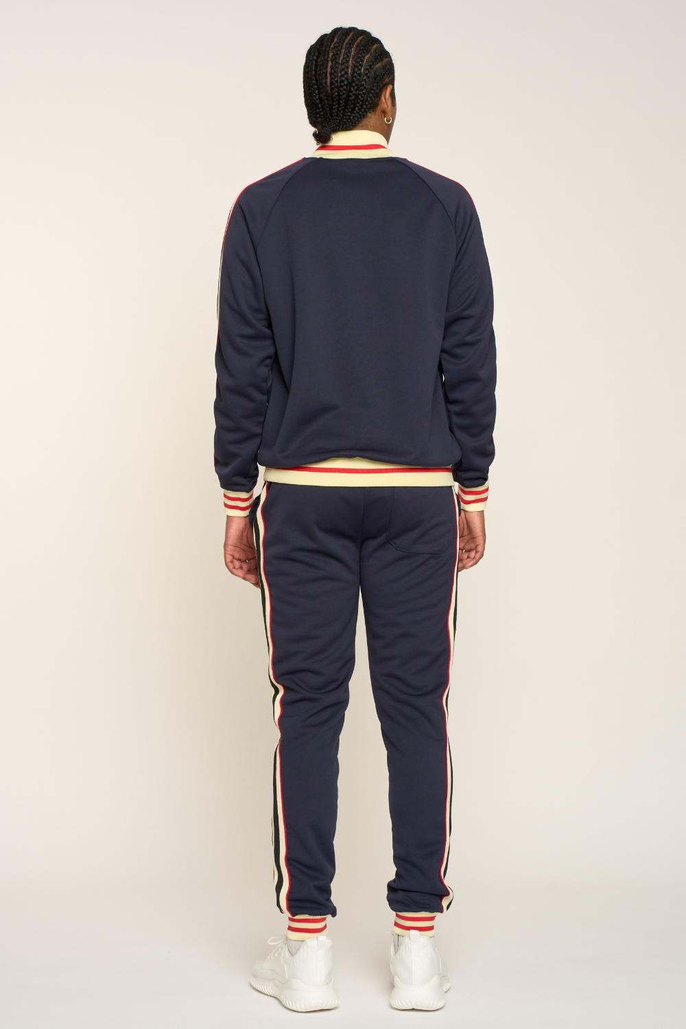 G Track Solid Track Suit Set